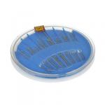 Набор швейных игл 24шт в пластиковом круглом боксе, сталь