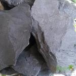 Глина Черная "Чародейка" кусковая