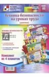 Комплект плакат. Техн.безоп.на урок.труда, девочки