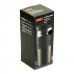 Дорожная кружка TRAVEL 0.45л, чёрная