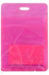 Обложка для карточек 7*11см,Neon,розовый,ICH006