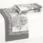 Комплект полотенец "Сочельник" 50*60 см - 3 шт. рогожка хлопок 100%