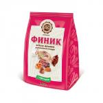 Финик в бело-темной шоколадной глазури