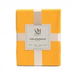 Плед 220*240 S&J, фактурный, медовый