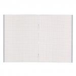 Тетрадь А4 96л. STAFF клетка, офсет №2 ЭКОНОМ, обложка картон, ЭКСКЛЮЗИВ, 402651