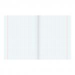 Тетрадь 18л. HATBER клетка, обложка картон, КОТ БАСИК (5 видов в спайке), 18Т5В1