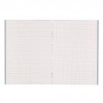 Тетрадь А4 96л. STAFF клетка, офсет №2 ЭКОНОМ, обложка картон, ОФИСНАЯ КЛАССИКА, 403073