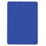 Доска-планшет BRAUBERG SOLID сверхпрочная с прижимом А4 (315х225 мм), пластик, 2мм, СИНЯЯ, 226823