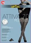 Attiva 70 XXL Plus Size колготки
