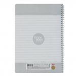 Тетрадь А4 96л. HATBER VK гребень, клетка, обложка картон, ДЕЛОВОЙ ОФИС (4 вида), 96Т4C3гр