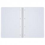 Тетрадь А4 96л. HATBER VK гребень, клетка, обложка картон, ДЕЛОВОЙ ОФИС (4 вида), 96Т4C3гр