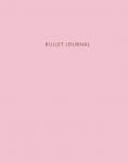 Bullet Journal (Розовый) 162x210мм, твердая обложка, пружина, блокнот в точку, 120 стр.