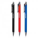 Карандаш механический KORES цвет в ассорт. 0,5 мм с ласт, Soft Touch