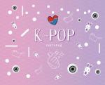 K-POP. Скетчпад (230х180мм, офсет 160 гр., 40 страниц, евроспираль)