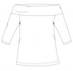 Джемпер женск.