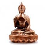 Будда Гаутама SIL1089 Благославляющий и дарующий защиту 1.250kg 33cм металл силумин