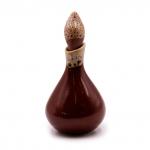 Бутылочка для масел NDV113 керамика глазурь 10см