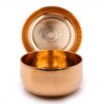Чаша поющая VIK36-500 литая 4 металла от400g-600g d-11cm h-6cm Чистка ауры и биополя