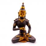 Будда Ваджрасттва VIK-8005-BG Алмазная душа Бронза Очищает карму h-34см 4,5кг