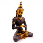Будда Ваджрасттва VIK-8005-BG Алмазная душа Бронза Очищает карму h-34см 4,5кг