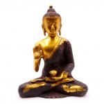 Будда с чашей VIK-8011-RG Дарующий бессмертие и просветление Бронза h-21см 2,3кг