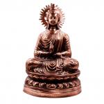 БУДДА SIL3002 благословляющий металл силумин 50см