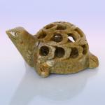 Восточный сувенир 62RC Черепаха  камень стеатит 5см-9см