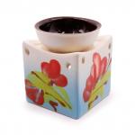 Аромалампа NDV098 Кубик 8 см керамика