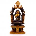 Будда с чашей VIK-8200-GB Дарующий бессмертие Gold Brown Бронза h-42см 5.85кг