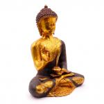 Будда с чашей VIK-8002-RG Дарующий бессмертие с 8 благоприятными символами Бронза h-31см 5.9кг