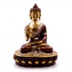 Будда с чашей DIG-5035-TC Дарующий бессмертие Бронза h-23см 2.6кг