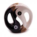 Аромалампа NDV078 Инь-Янь 11 см, керамика