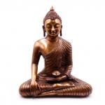 Будда с чашей DIG-5046-SB Дарующий бессмертие Бронза h-35см 6,98кг