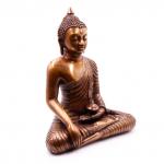 Будда с чашей DIG-5046-SB Дарующий бессмертие Бронза h-35см 6,98кг
