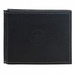 Обложка Croco-у-602 (для удостоверения+карточки)  натуральная кожа черный флотер (40)  218260