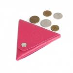 Футляр для монет Premier-F-63 натуральная кожа малиновый флотер (332)  201596
