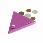 Футляр для монет Premier-F-63 натуральная кожа сиреневый-лаванда флотер (323)  201595