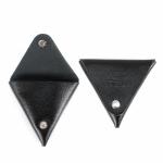 Футляр для монет Premier-F-63 натуральная кожа черный сафьян матовый (589)  201306