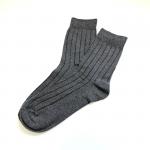 400017 Носки мужские темно-серые