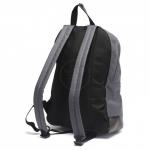 Рюкзак муж Rise-м-364  (отделка иск/кожа),  уплот.спинка,  1отд,  1внеш карм,  серый 223180