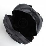 Рюкзак муж Rise-м-364  (отделка иск/кожа),  уплот.спинка,  1отд,  1внеш карм,  серый 223180