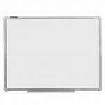 Доска магнитно-маркерная (45х60 см), алюмин. рамка, ГАРАНТИЯ 10 ЛЕТ, РОССИЯ,BRAUBERG стандарт,235520