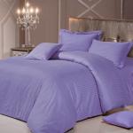 КПБ Страйп-сатин полоса Сирень