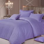 КПБ Страйп-сатин полоса Сирень