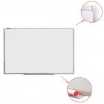 Доска магнитно-маркерная (80х100 см), алюмин.рамка, , РОССИЯ,BRAUBERG стандарт,236896