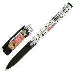 Ручка шариковая BRUNO VISCONTI FreshWrite, СИНЯЯ, Золотая сова, узел 0,7мм, линия 0,5мм, 20-0214/38