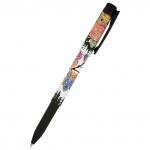 Ручка шариковая BRUNO VISCONTI FreshWrite, СИНЯЯ, Золотая сова, узел 0,7мм, линия 0,5мм, 20-0214/38