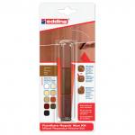 Воск для ремонта мебели EDDING 8901 НАБОР 3шт., ГРЕЦКИЙ ОРЕХ(3 оттенка),шпатель,E-8901/3-B/602