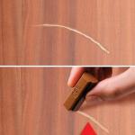 Воск для ремонта мебели EDDING 8901 НАБОР 3шт., ГРЕЦКИЙ ОРЕХ(3 оттенка),шпатель,E-8901/3-B/602