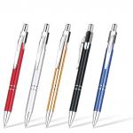 Ручка бизнес-класса шариковая BRAUBERG Dragon, корпус ассорти, узел 1мм, линия 0,7мм, синяя, 141438